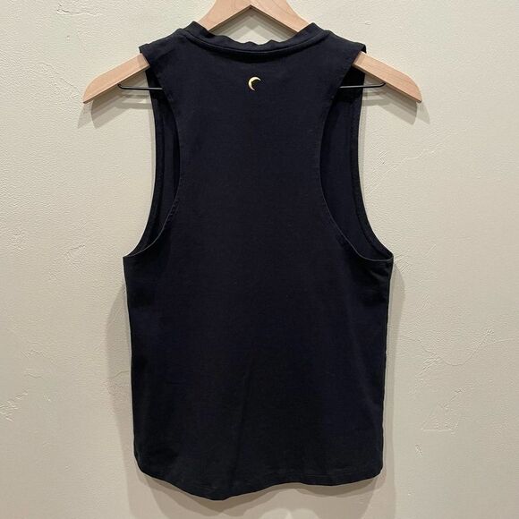 Zyia Active Kettle Moon Logo High Neck Tank Top - Size: Medium - Picture 4 of 8